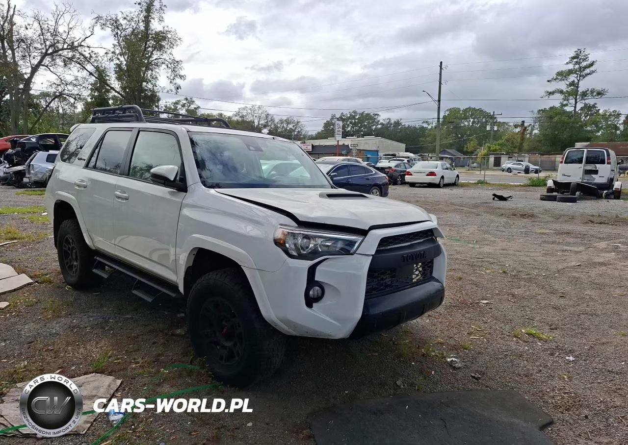 2020 Toyota 4Runner Sr5-Sr5 Premium VIN:JTEBU5JRXL5819107 - 1