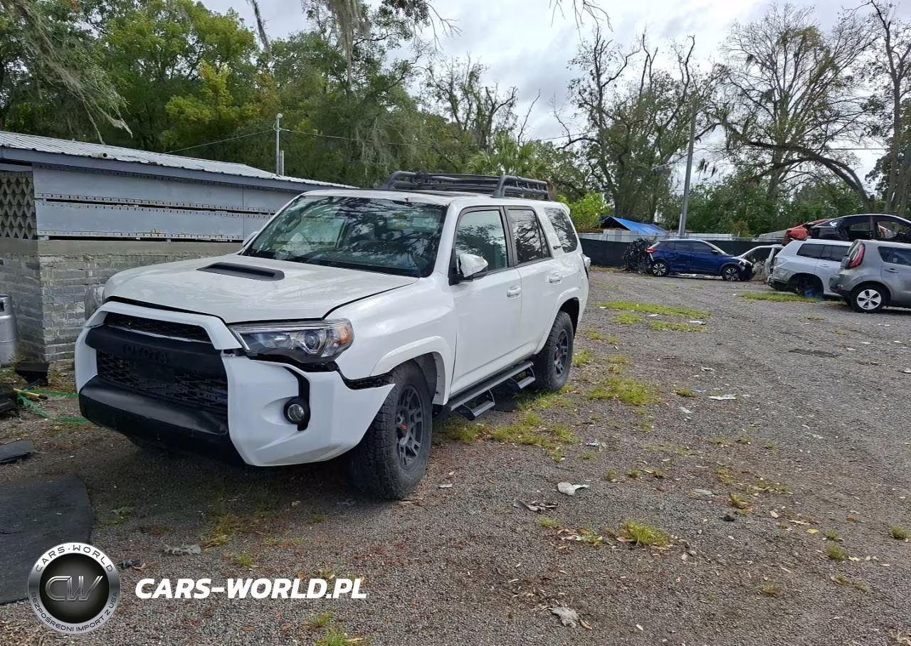 2020 Toyota 4Runner Sr5-Sr5 Premium VIN:JTEBU5JRXL5819107 - 2
