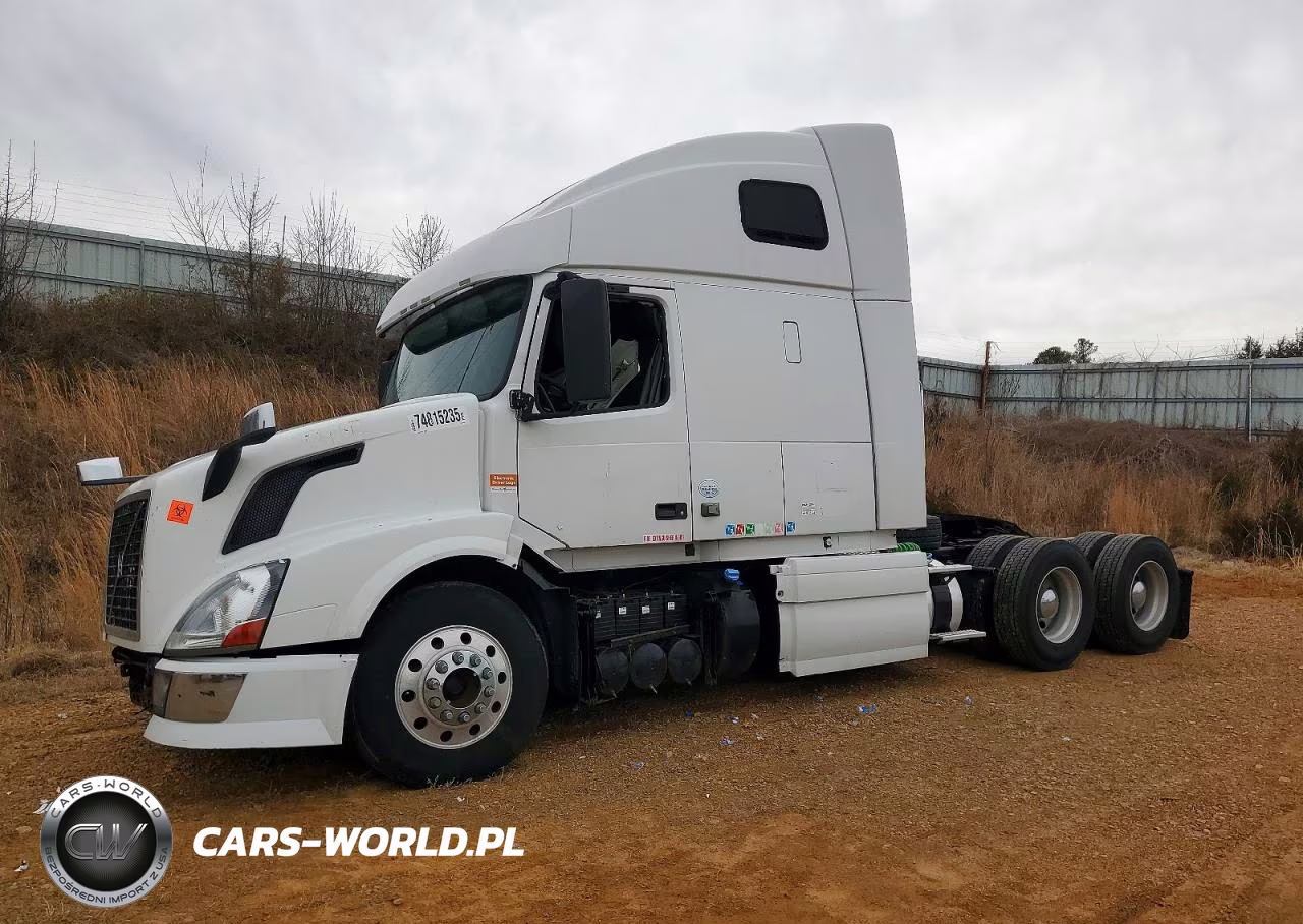 2013 Volvo Vnl Semi Truck VIN:4V4NC9TJ4DN146341 - 2