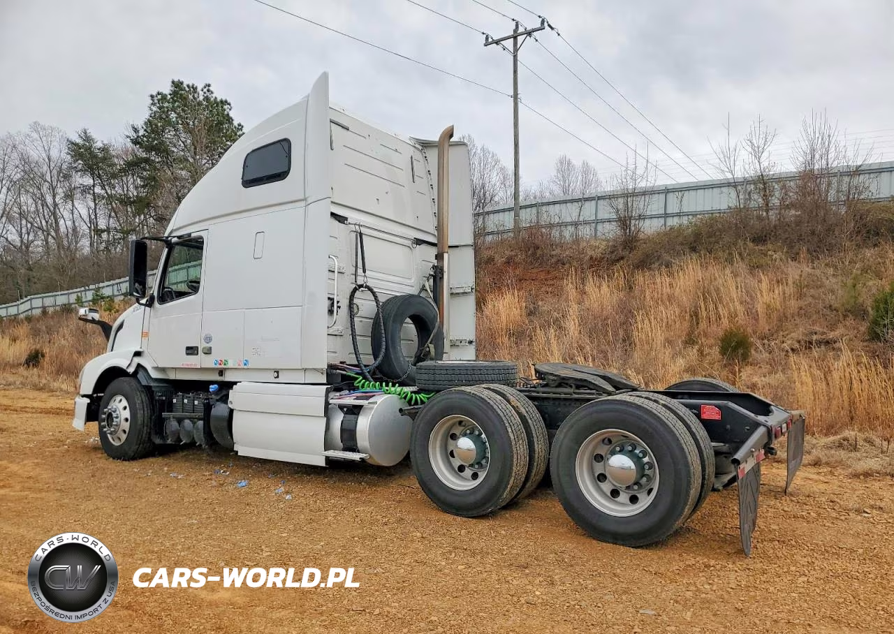 2013 Volvo Vnl Semi Truck VIN:4V4NC9TJ4DN146341 - 3