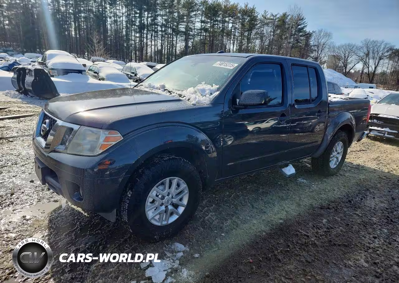 2014 Nissan Frontier S