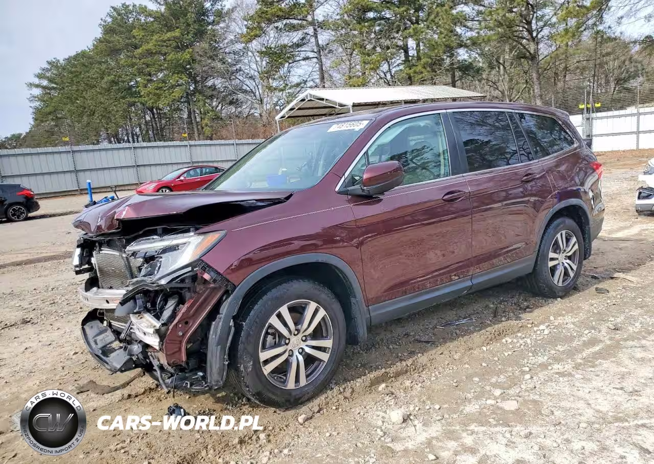2017 Honda Pilot Exl