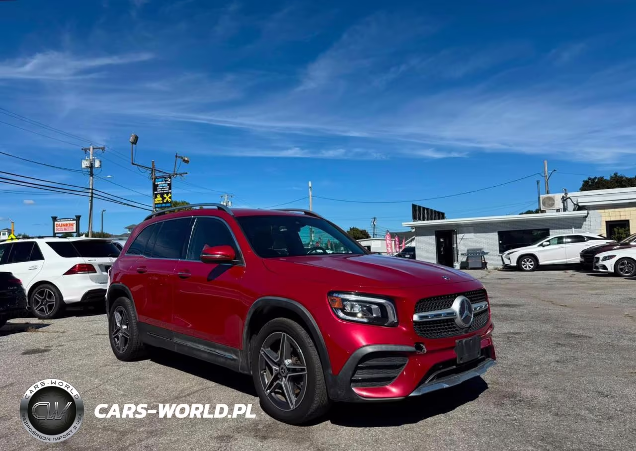 2022 Mercedes-Benz Glb 250 VIN:W1N4M4GB1NW232737 - 1
