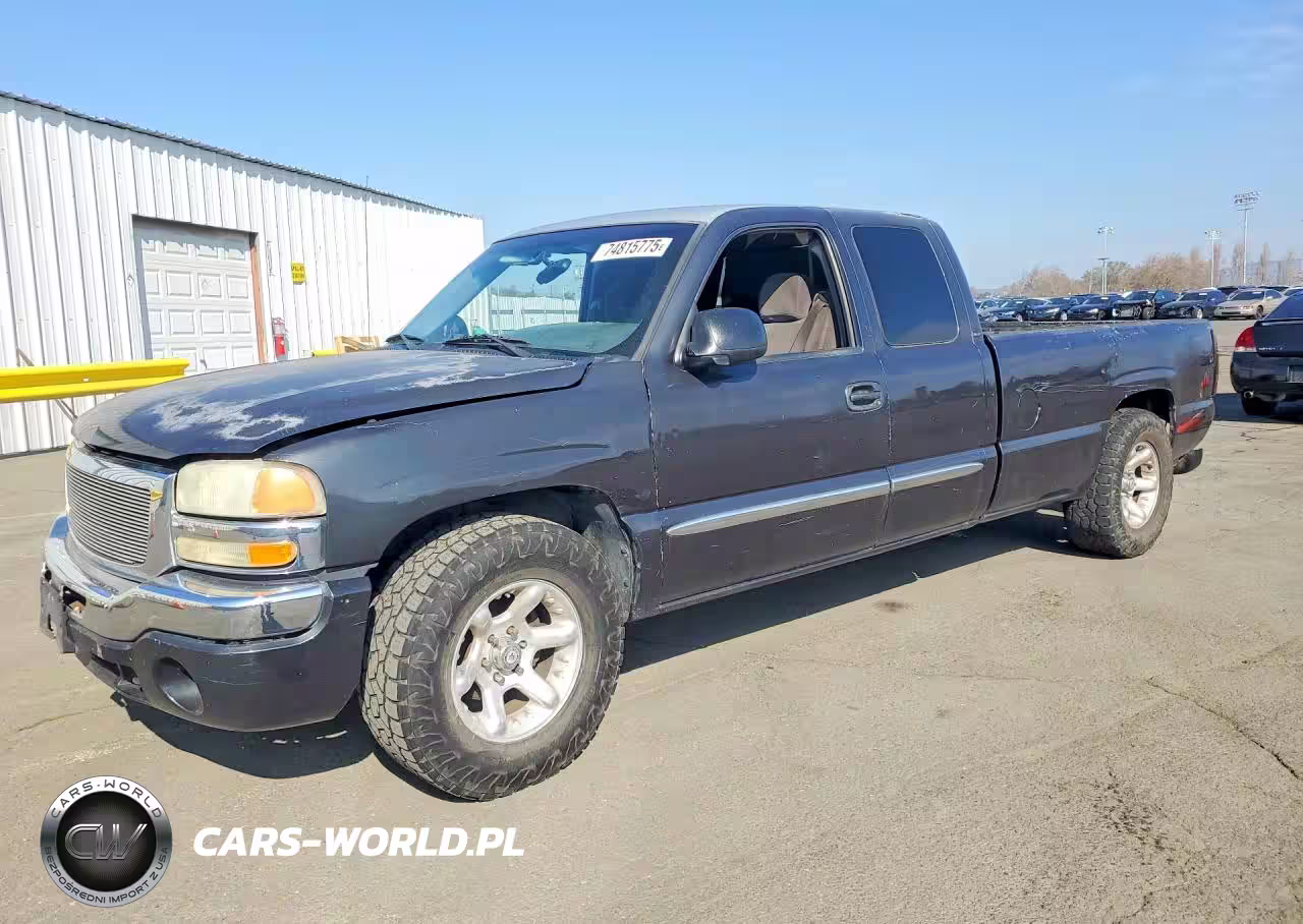 2003 GMC New Sierra C1500