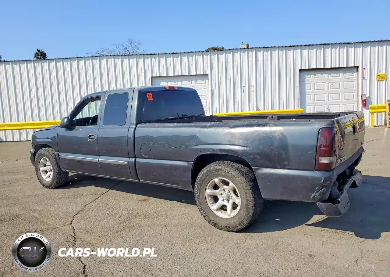2003 GMC New Sierra C1500 VIN:1GTEC19T83E344599 - 2