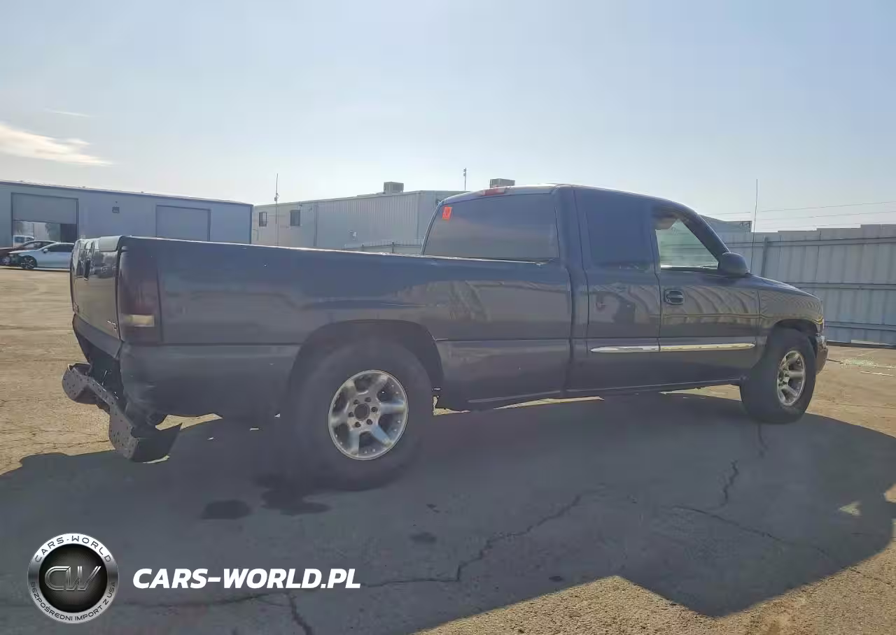 2003 GMC New Sierra C1500 VIN:1GTEC19T83E344599 - 3