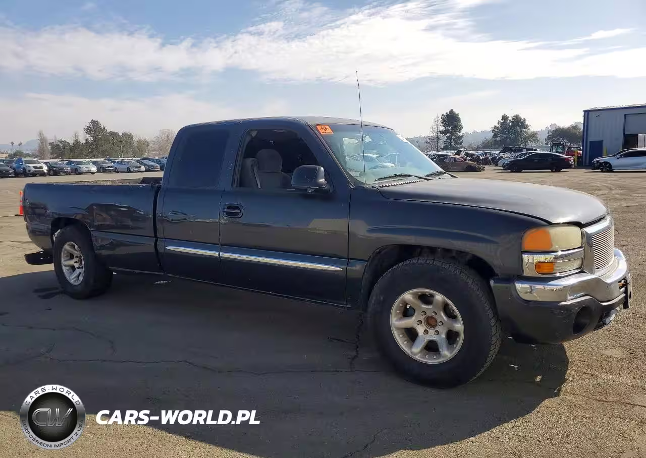 2003 GMC New Sierra C1500 VIN:1GTEC19T83E344599 - 4