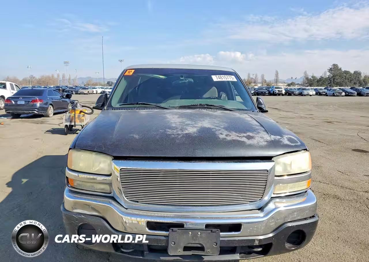 2003 GMC New Sierra C1500 VIN:1GTEC19T83E344599 - 5