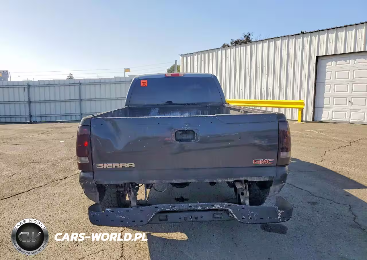 2003 GMC New Sierra C1500 VIN:1GTEC19T83E344599 - 6