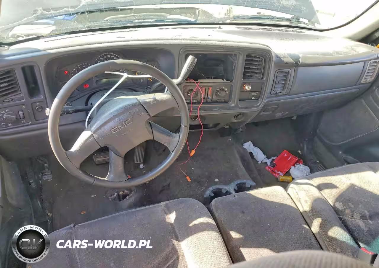 2003 GMC New Sierra C1500 VIN:1GTEC19T83E344599 - 8