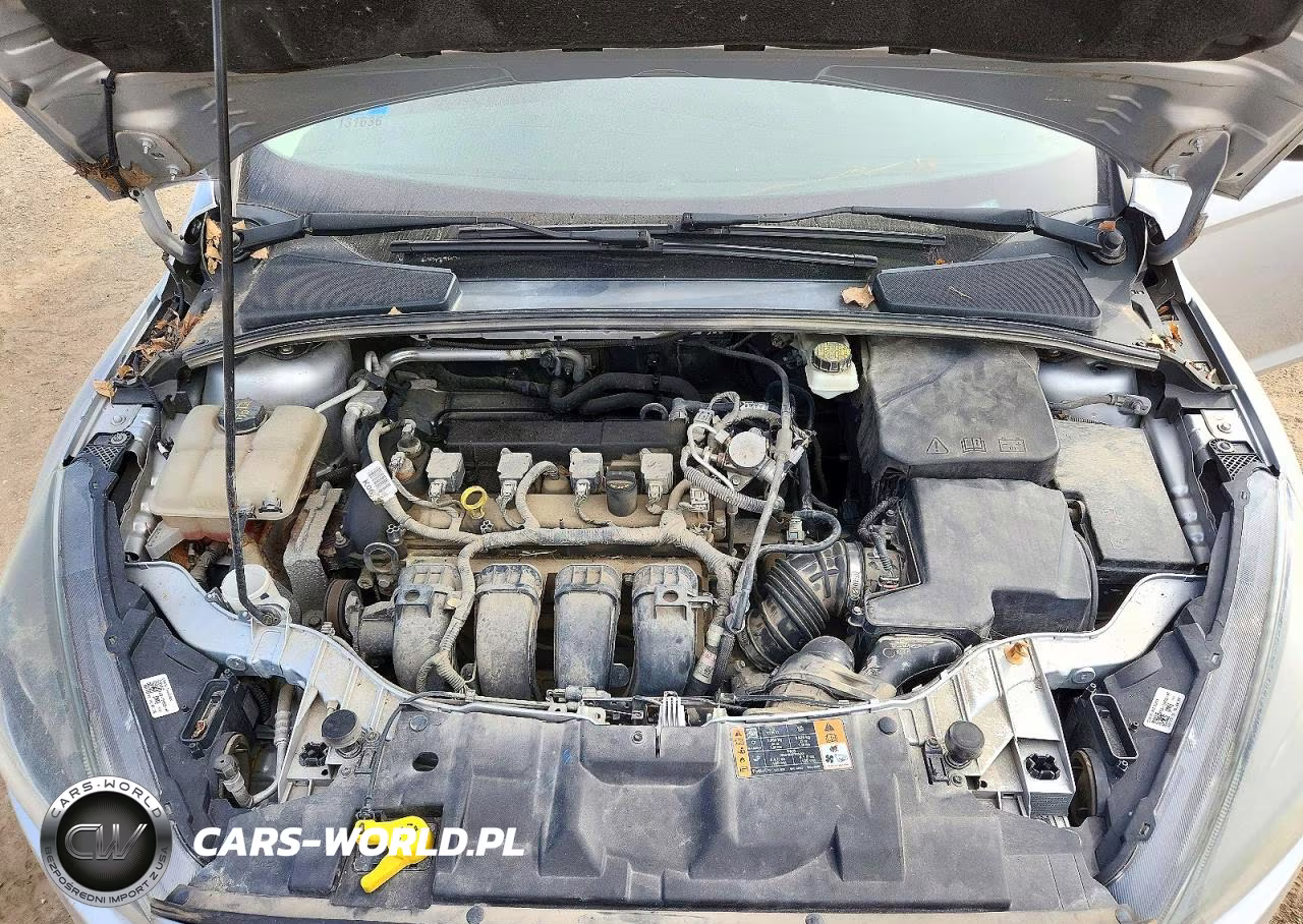 2017 Ford Focus Sel VIN:1FADP3H26HL284366 - 11
