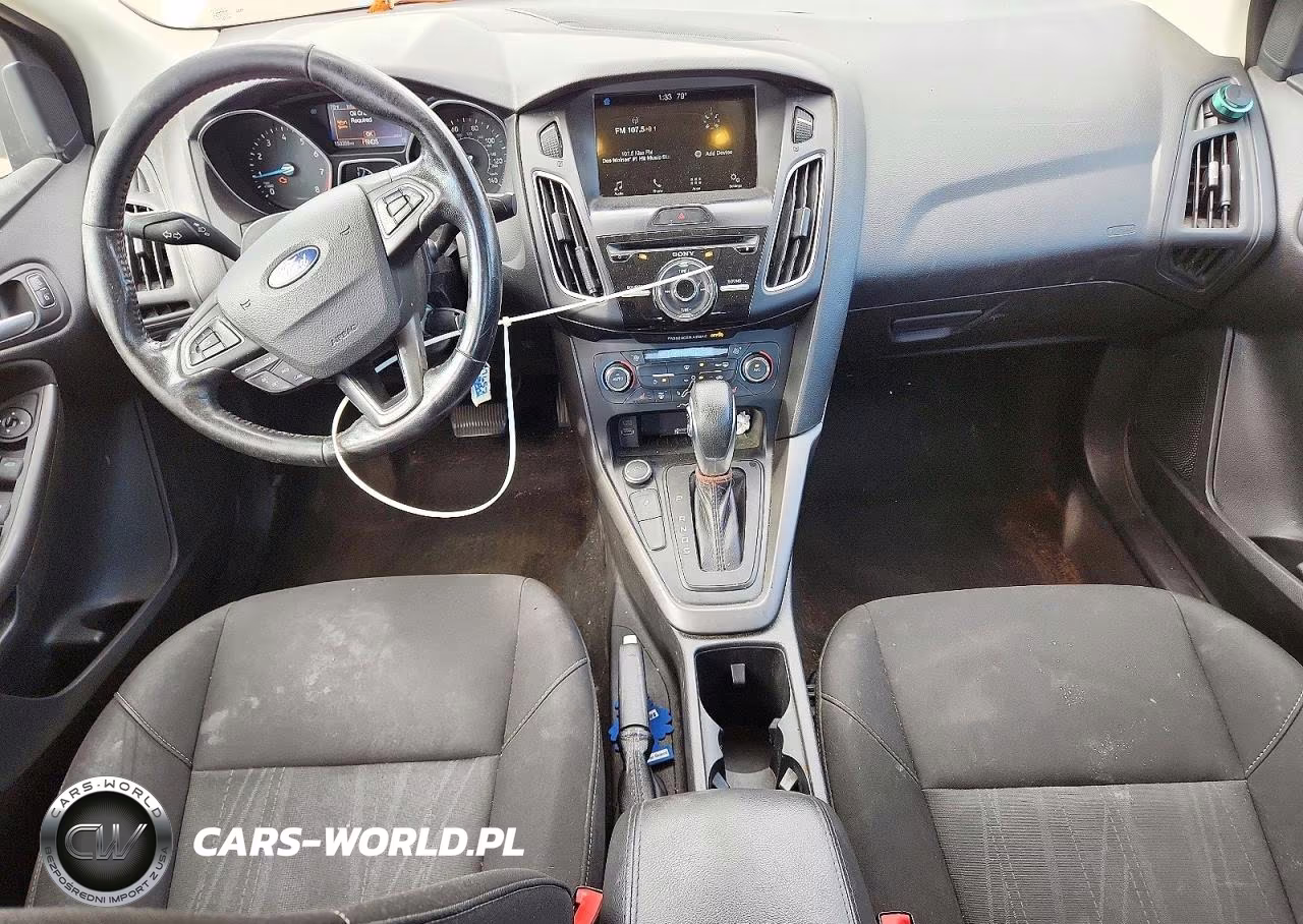 2017 Ford Focus Sel VIN:1FADP3H26HL284366 - 8