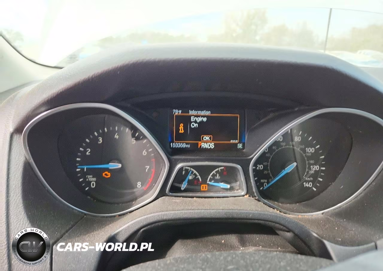 2017 Ford Focus Sel VIN:1FADP3H26HL284366 - 9