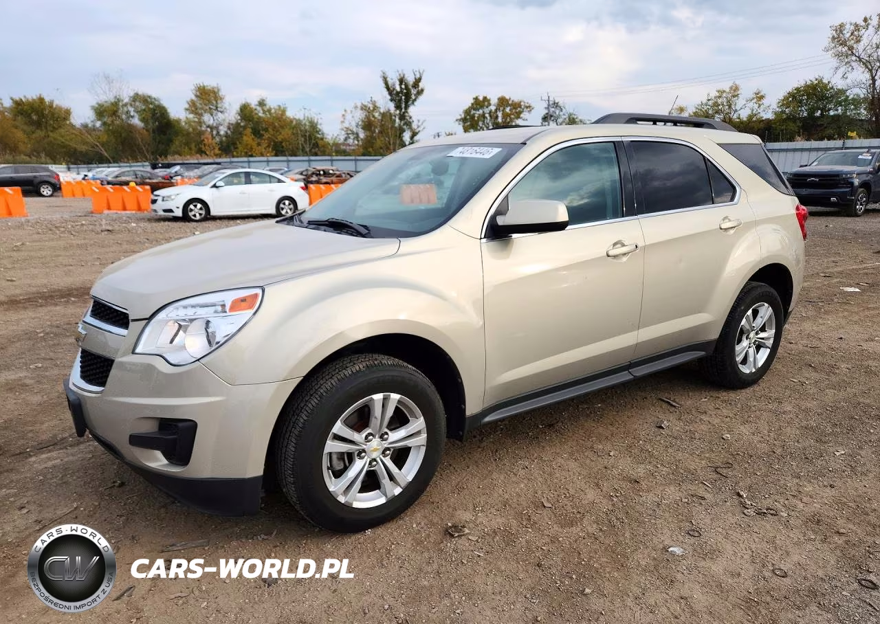 2010 Chevrolet Equinox Lt VIN:2CNALDEW7A6358121 - 1
