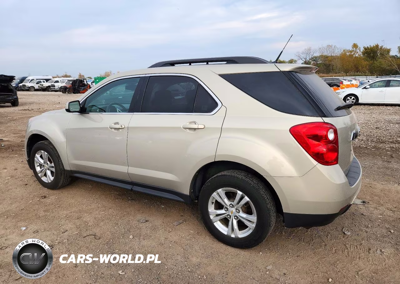 2010 Chevrolet Equinox Lt VIN:2CNALDEW7A6358121 - 2