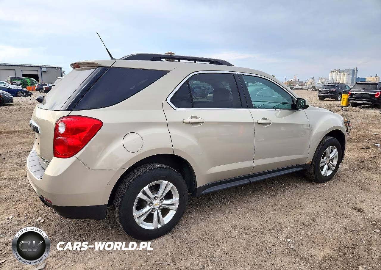 2010 Chevrolet Equinox Lt VIN:2CNALDEW7A6358121 - 3