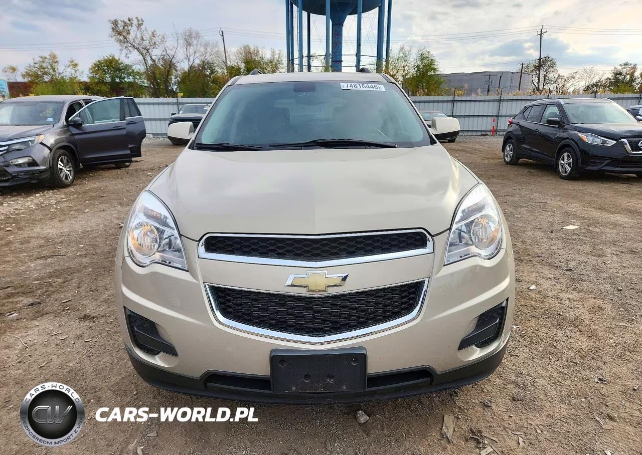 2010 Chevrolet Equinox Lt VIN:2CNALDEW7A6358121 - 5