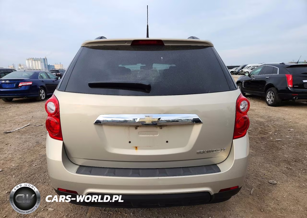 2010 Chevrolet Equinox Lt VIN:2CNALDEW7A6358121 - 6