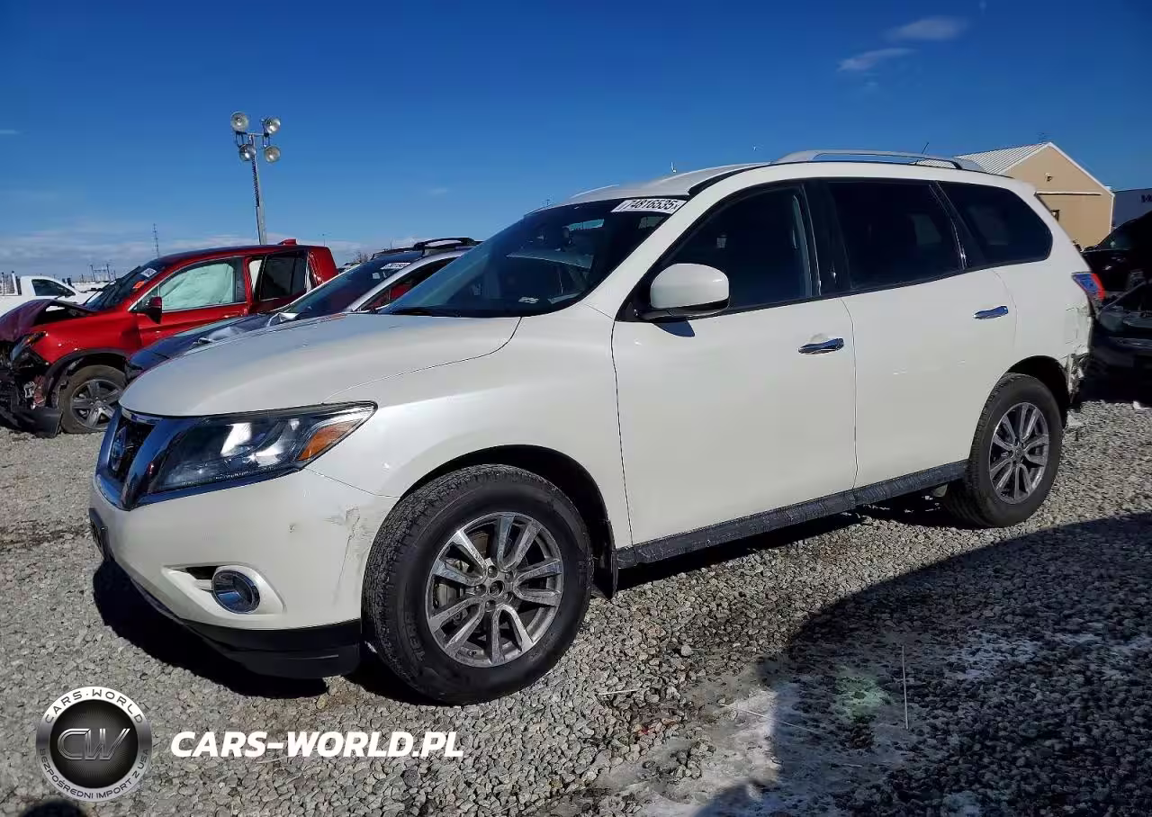 2015 Nissan Pathfinder S