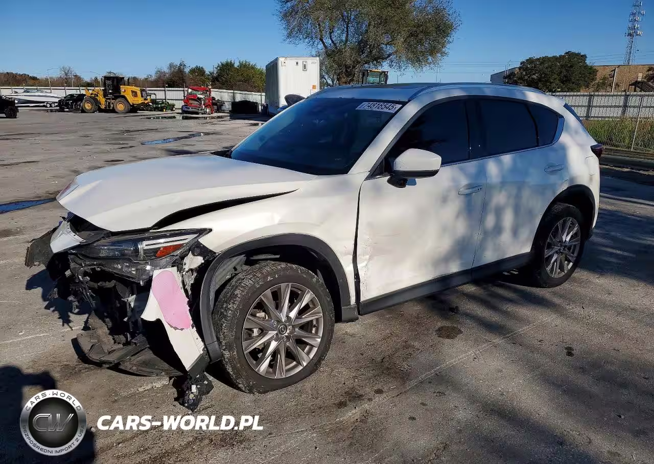 2020 Mazda Cx-5 Grand Touring