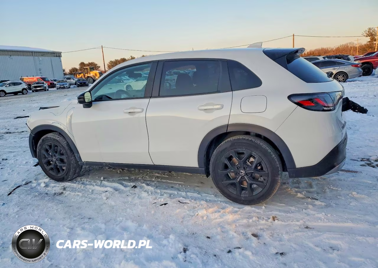 2025 Honda Hr-V Sport VIN:3CZRZ2H5XSM787025 - 2
