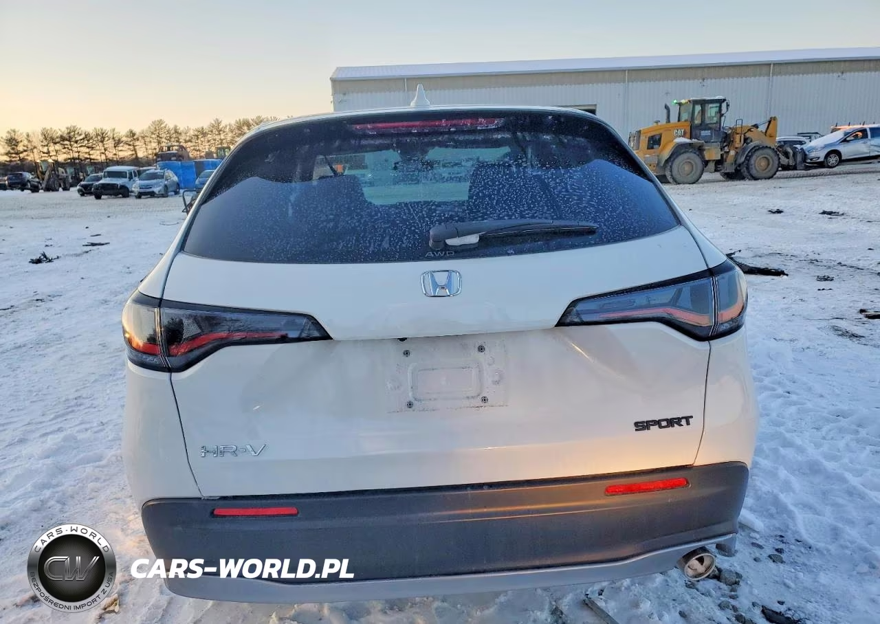 2025 Honda Hr-V Sport VIN:3CZRZ2H5XSM787025 - 6