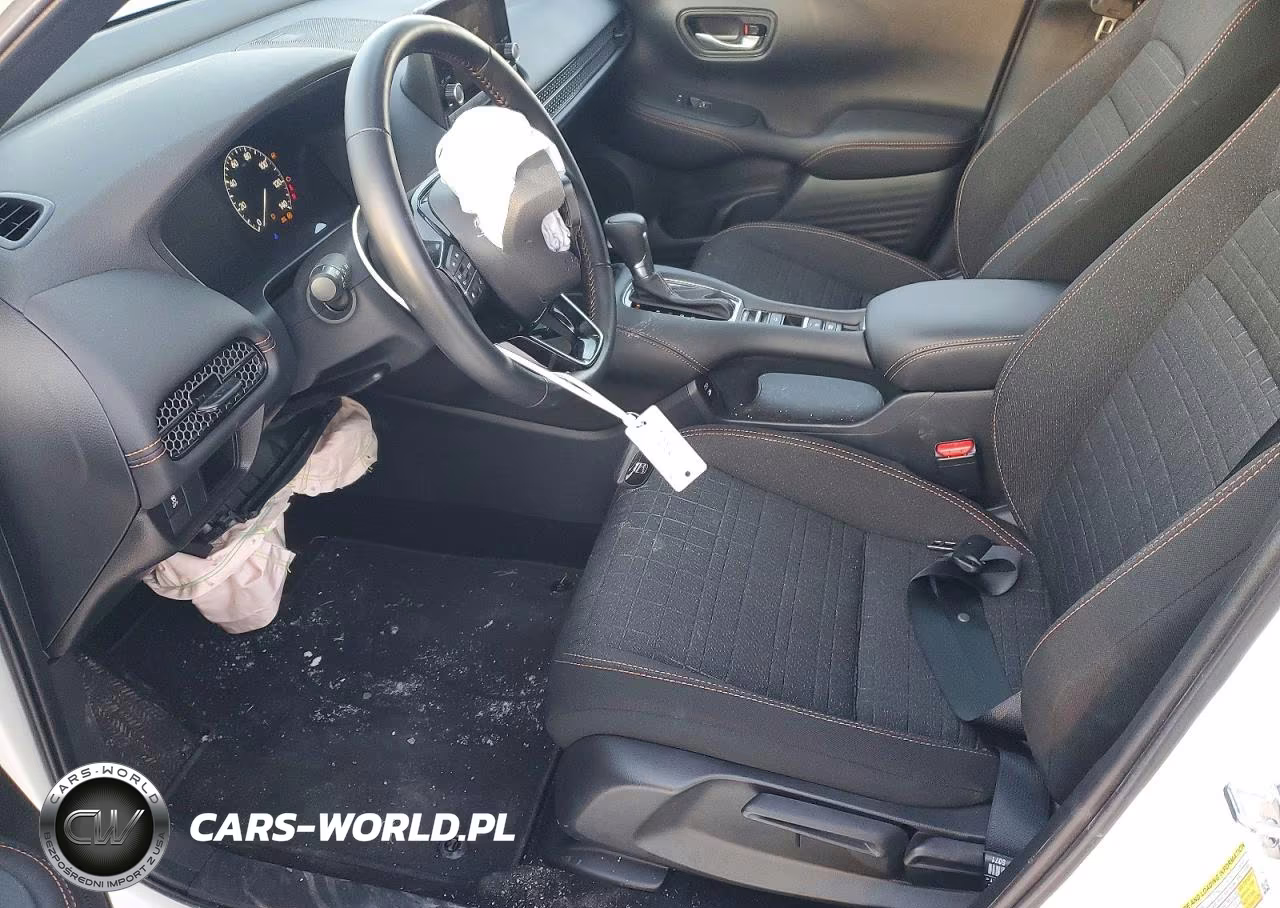 2025 Honda Hr-V Sport VIN:3CZRZ2H5XSM787025 - 7