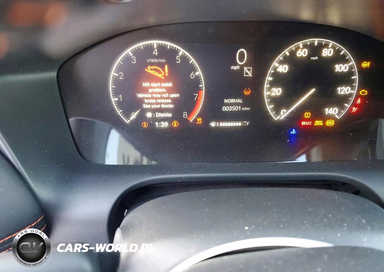 2025 Honda Hr-V Sport VIN:3CZRZ2H5XSM787025 - 9