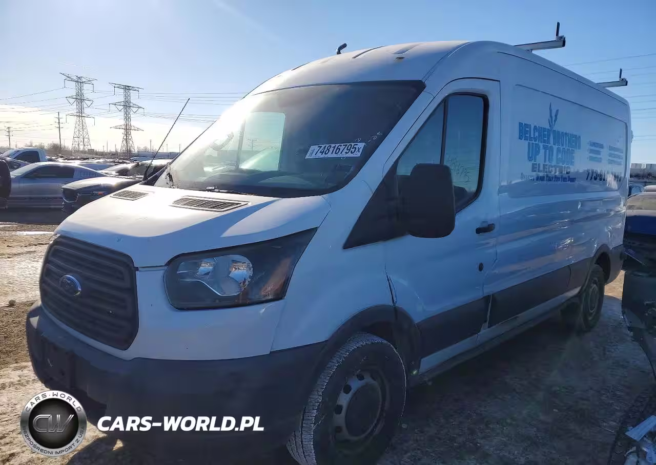 2015 Ford Transit 250 Utility - Service Van