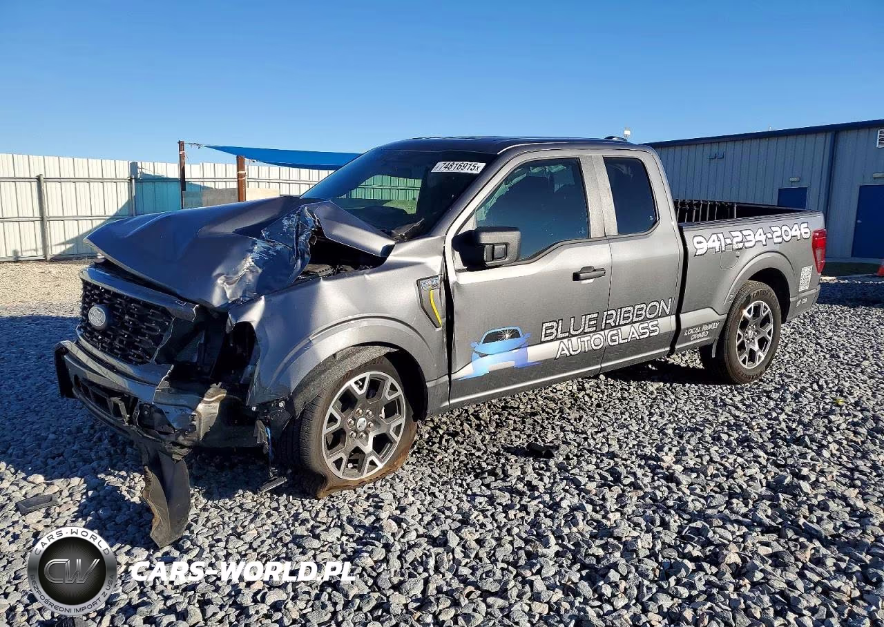 2024 Ford F150 Stx – zdjęcie 1 z 12