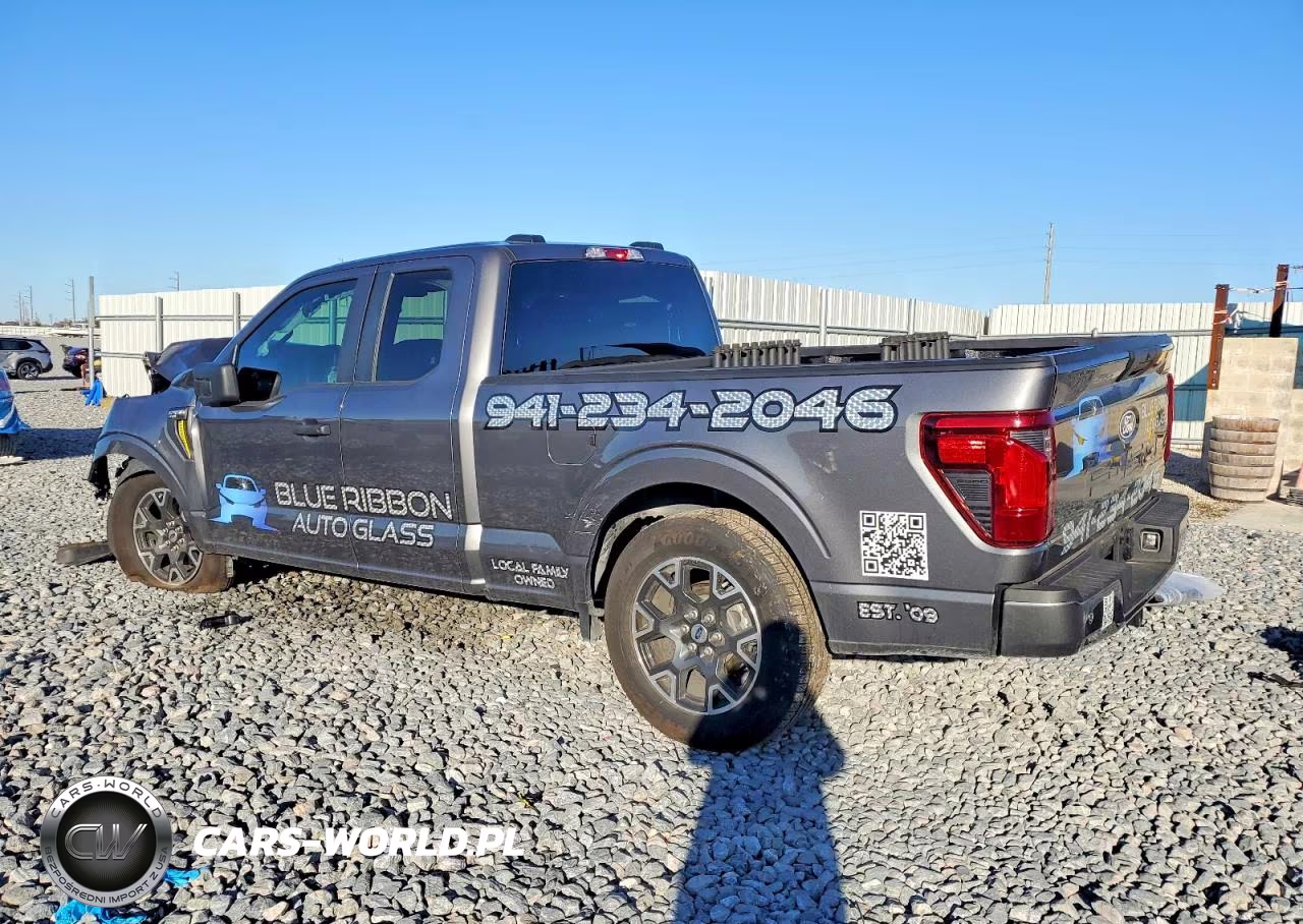 2024 Ford F150 Stx VIN:1FTEX2KP7RKF50367 - 2