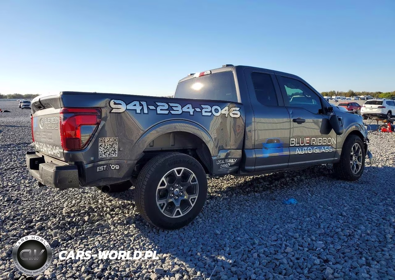2024 Ford F150 Stx VIN:1FTEX2KP7RKF50367 - 3