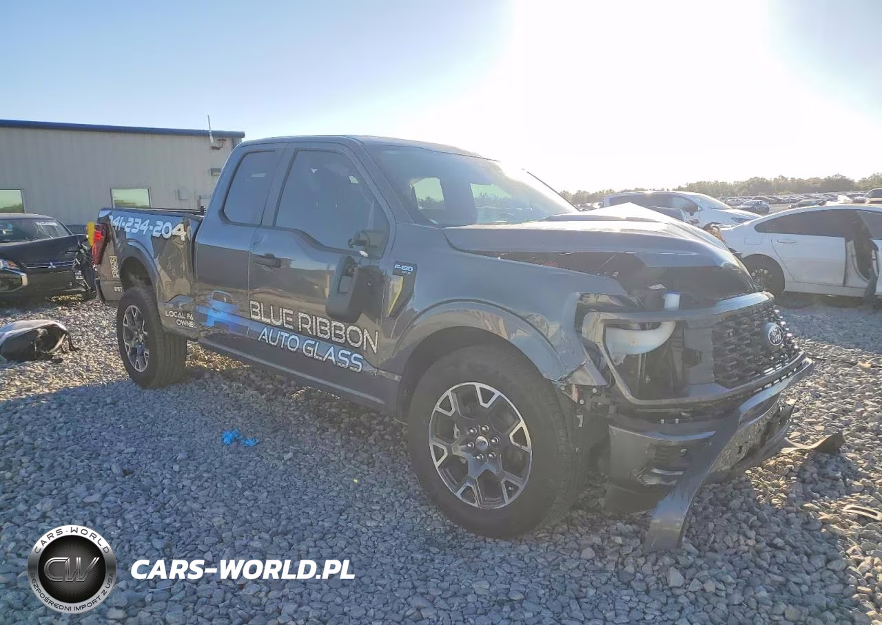 2024 Ford F150 Stx VIN:1FTEX2KP7RKF50367 - 4