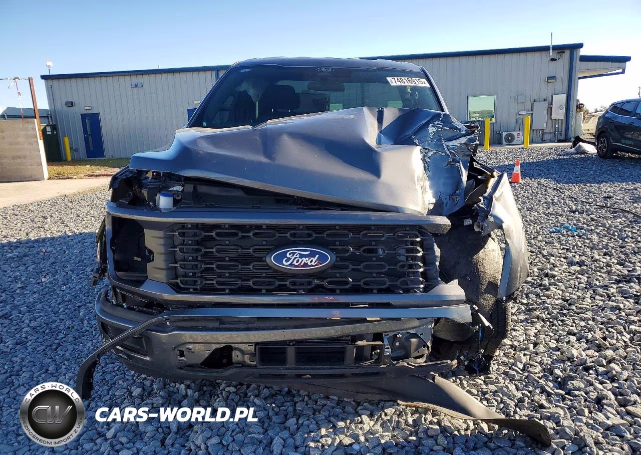 2024 Ford F150 Stx VIN:1FTEX2KP7RKF50367 - 5