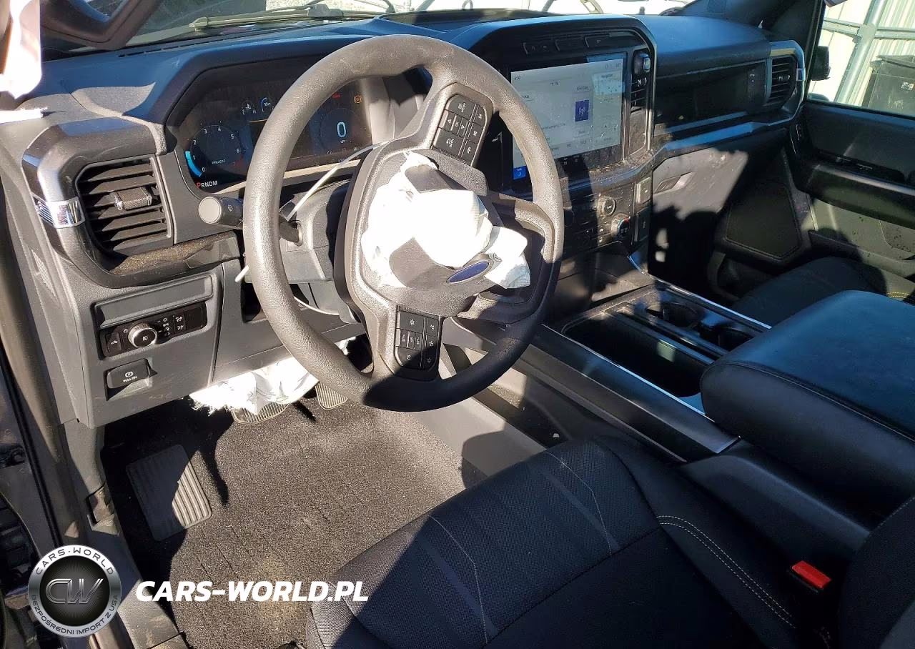 2024 Ford F150 Stx VIN:1FTEX2KP7RKF50367 - 8