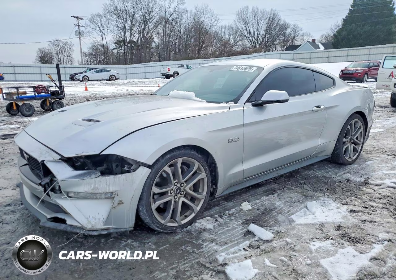 2019 Ford Mustang Gt – zdjęcie 1 z 12
