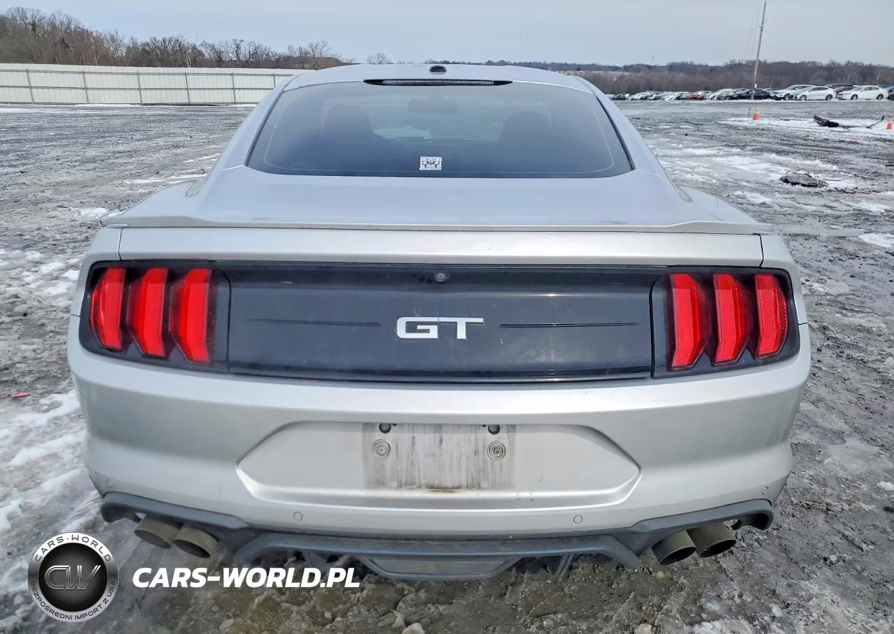 2019 Ford Mustang Gt VIN:1FA6P8CF7K5164247 - 6