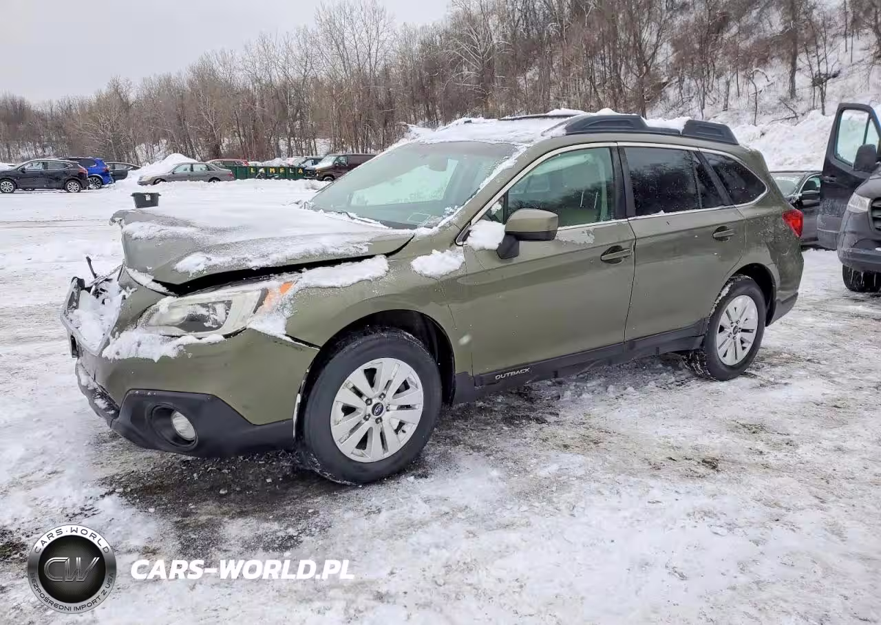 2017 Subaru Outback 2.5I Premium