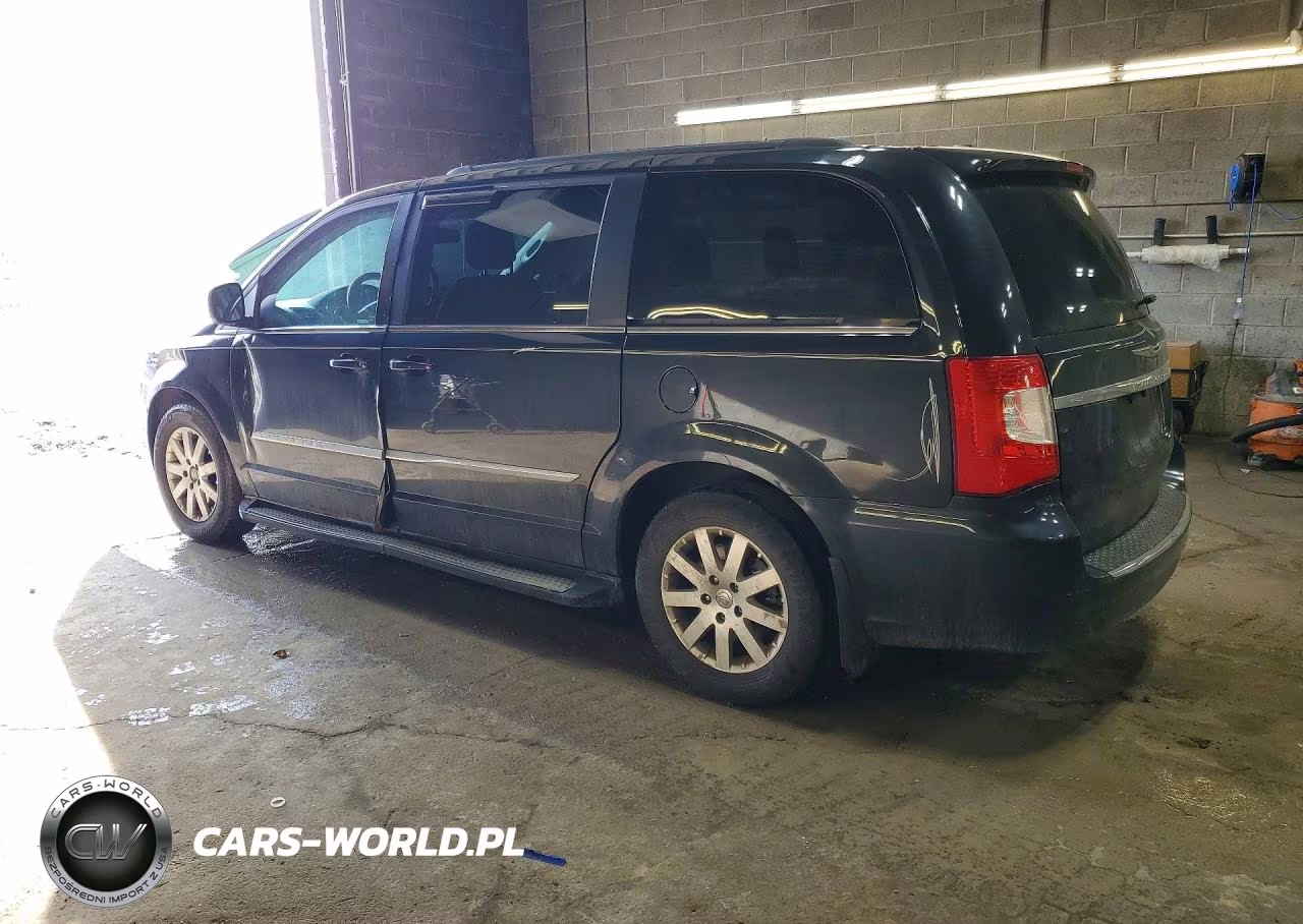 2012 Chrysler Town & Country Touring VIN:2C4RC1BG8CR169837 - 2