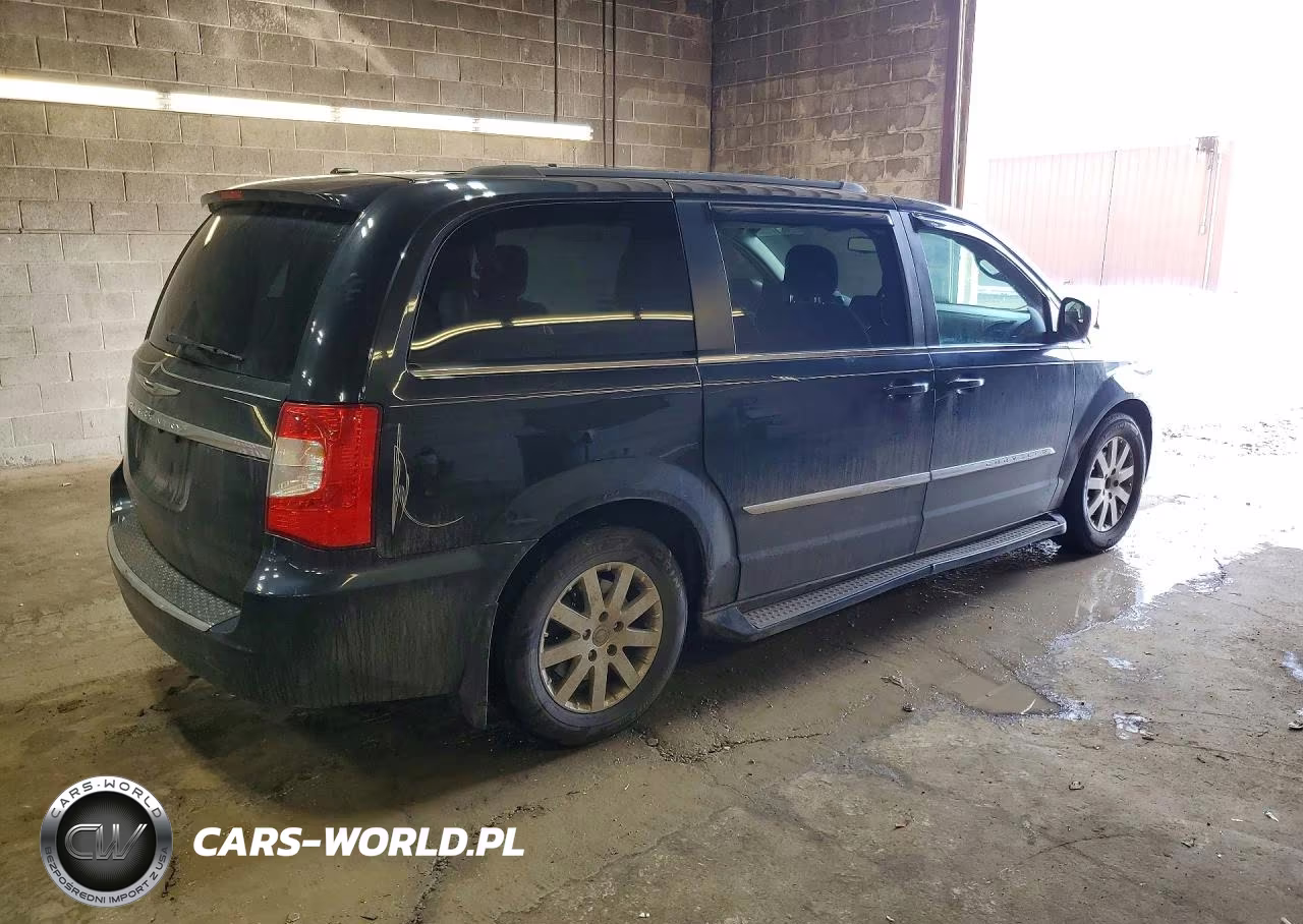 2012 Chrysler Town & Country Touring VIN:2C4RC1BG8CR169837 - 3