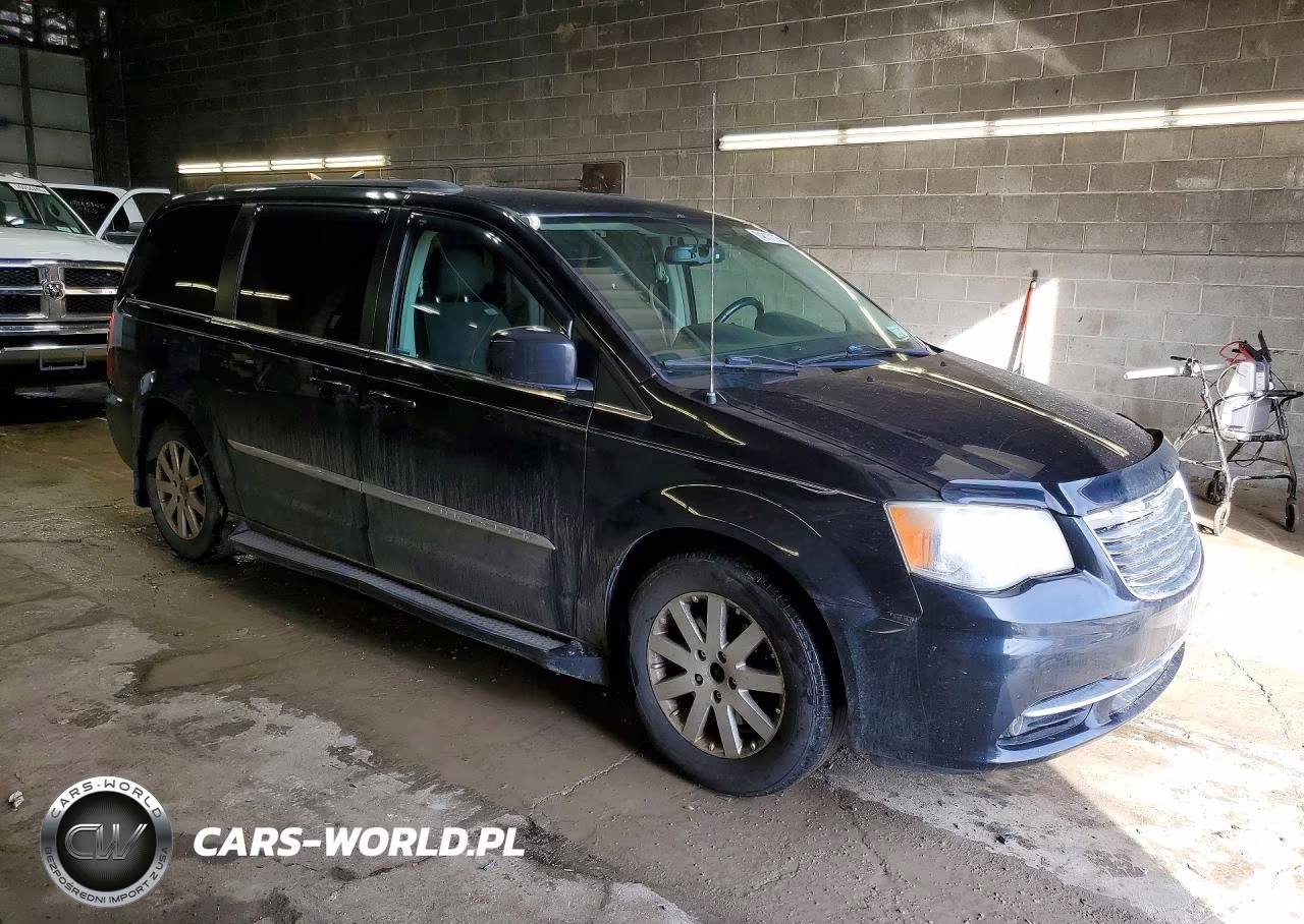 2012 Chrysler Town & Country Touring VIN:2C4RC1BG8CR169837 - 4