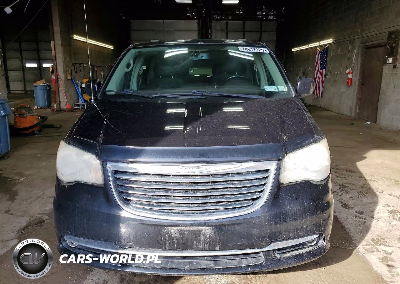2012 Chrysler Town & Country Touring VIN:2C4RC1BG8CR169837 - 5