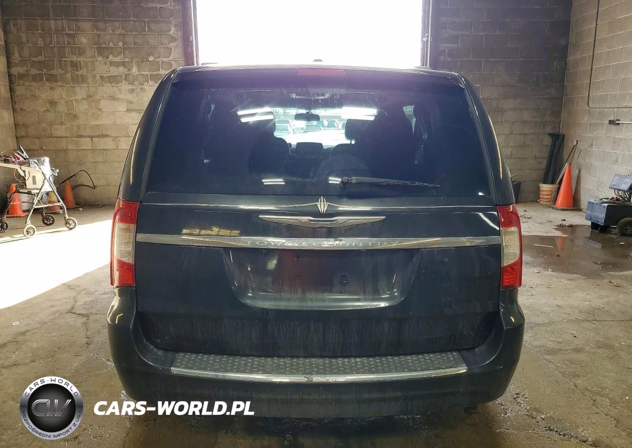 2012 Chrysler Town & Country Touring VIN:2C4RC1BG8CR169837 - 6