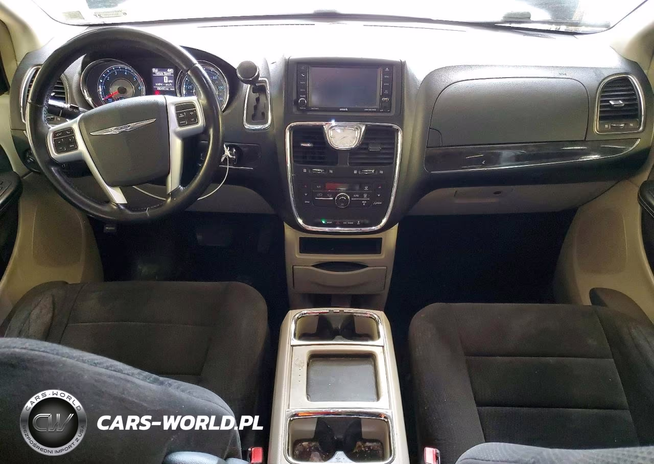 2012 Chrysler Town & Country Touring VIN:2C4RC1BG8CR169837 - 8