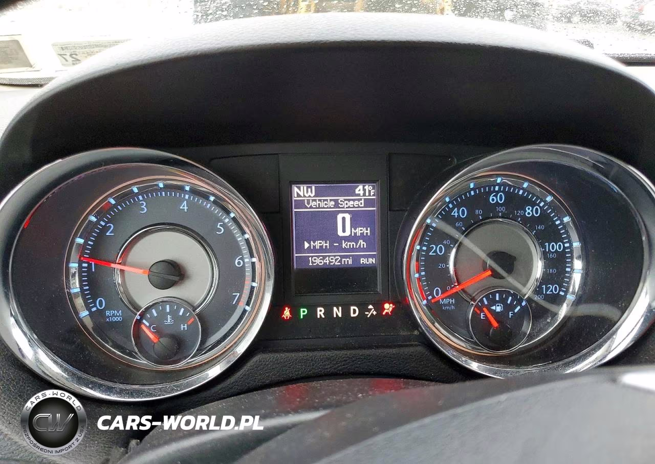 2012 Chrysler Town & Country Touring VIN:2C4RC1BG8CR169837 - 9