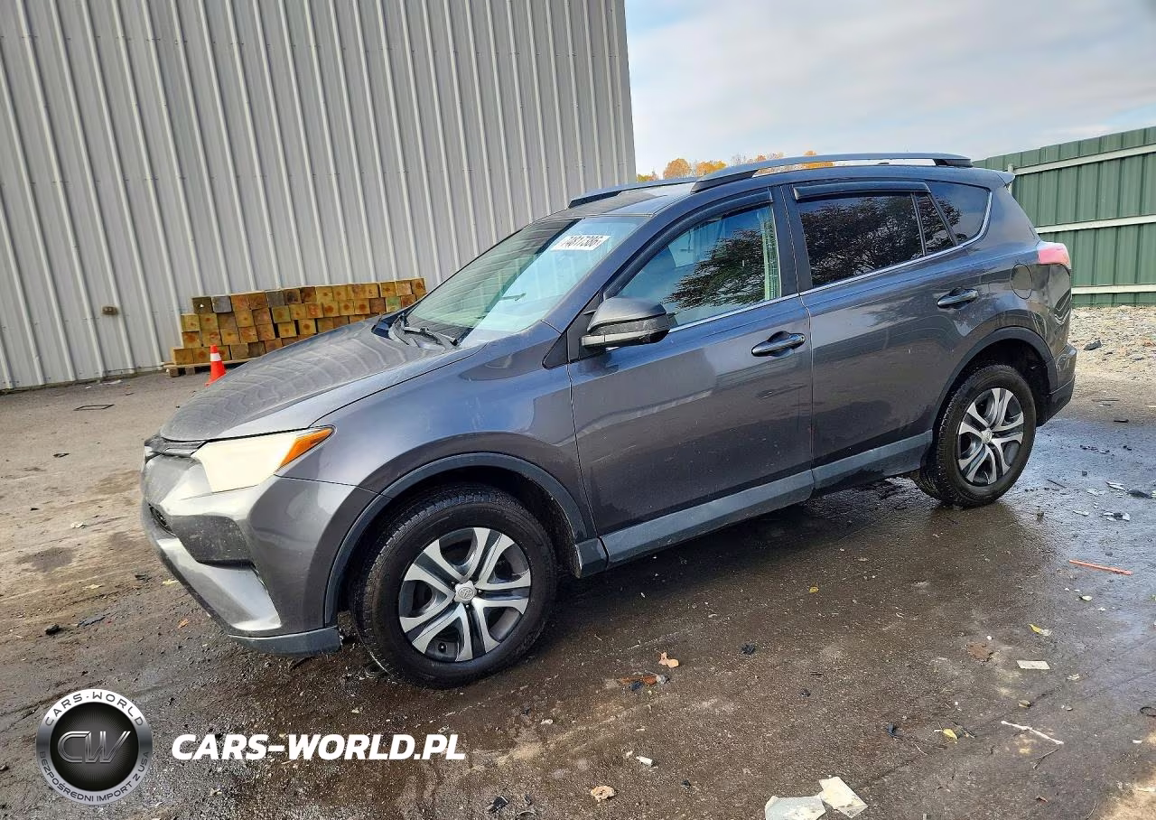 2018 Toyota Rav4 Le VIN:2T3BFREV8JW808819 - 1