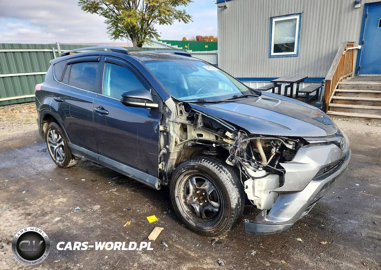 2018 Toyota Rav4 Le VIN:2T3BFREV8JW808819 - 4