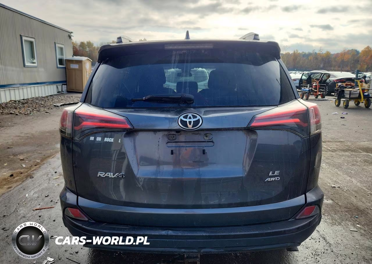 2018 Toyota Rav4 Le VIN:2T3BFREV8JW808819 - 6