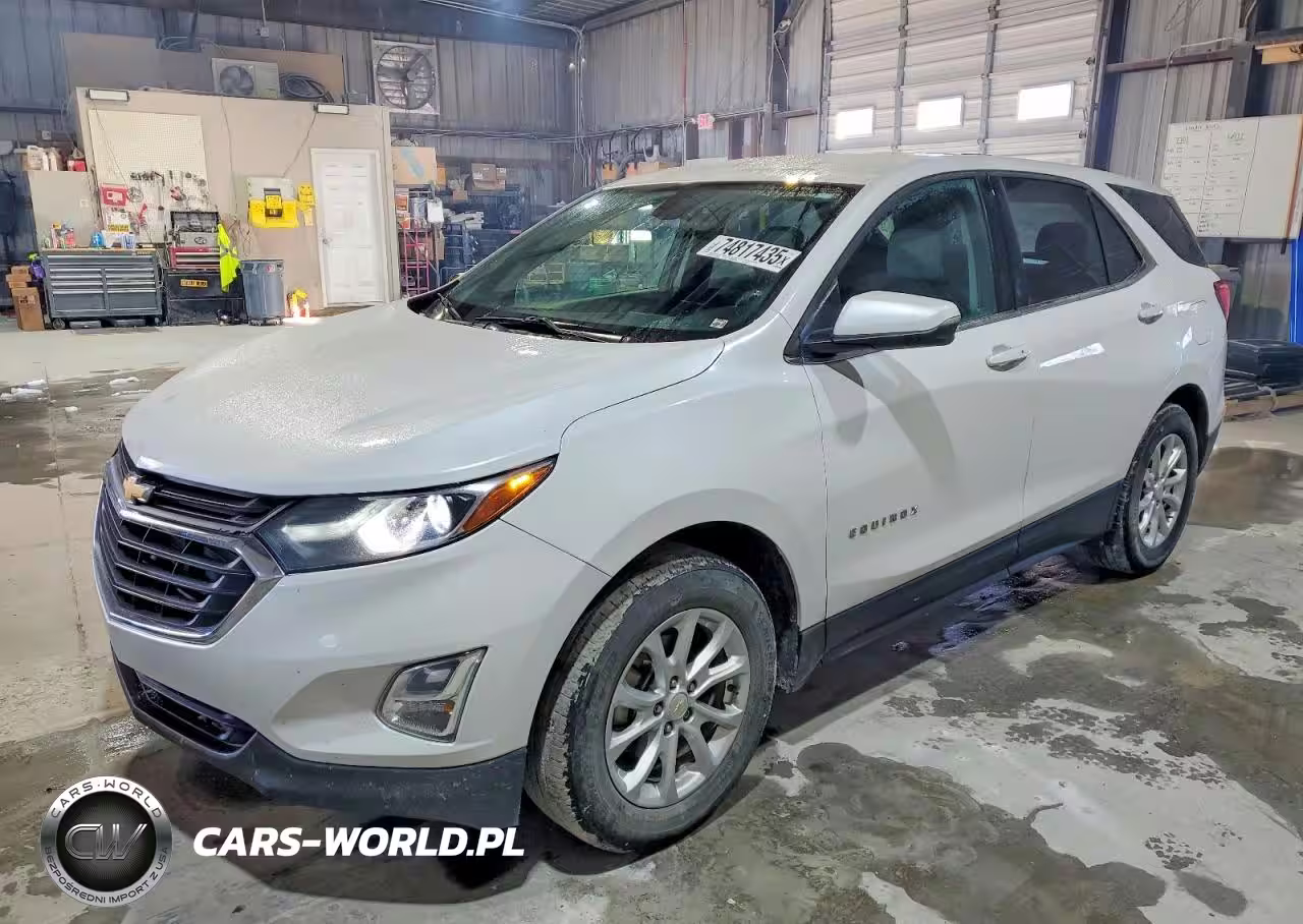 2018 Chevrolet Equinox Lt