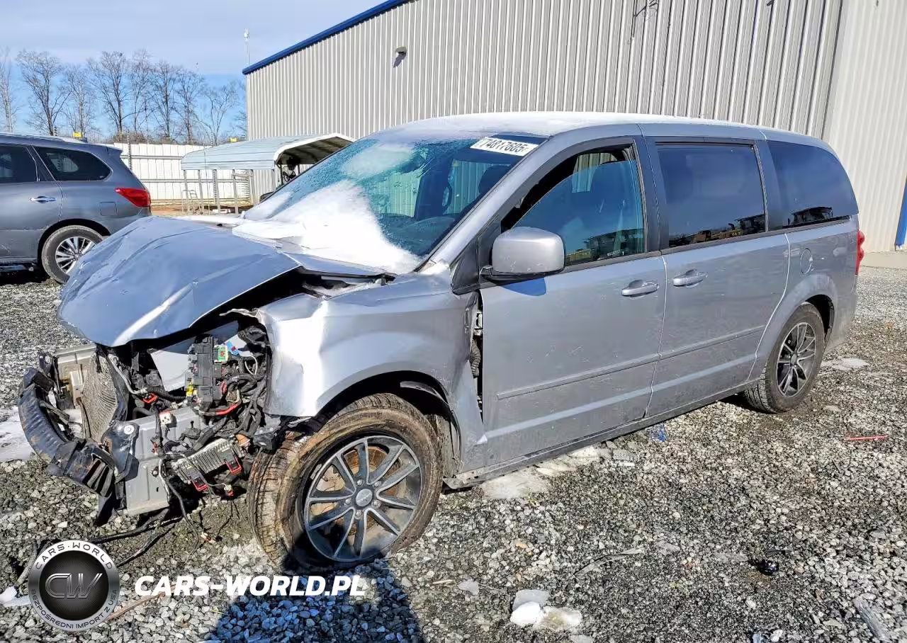 2016 Dodge Grand Caravan Se